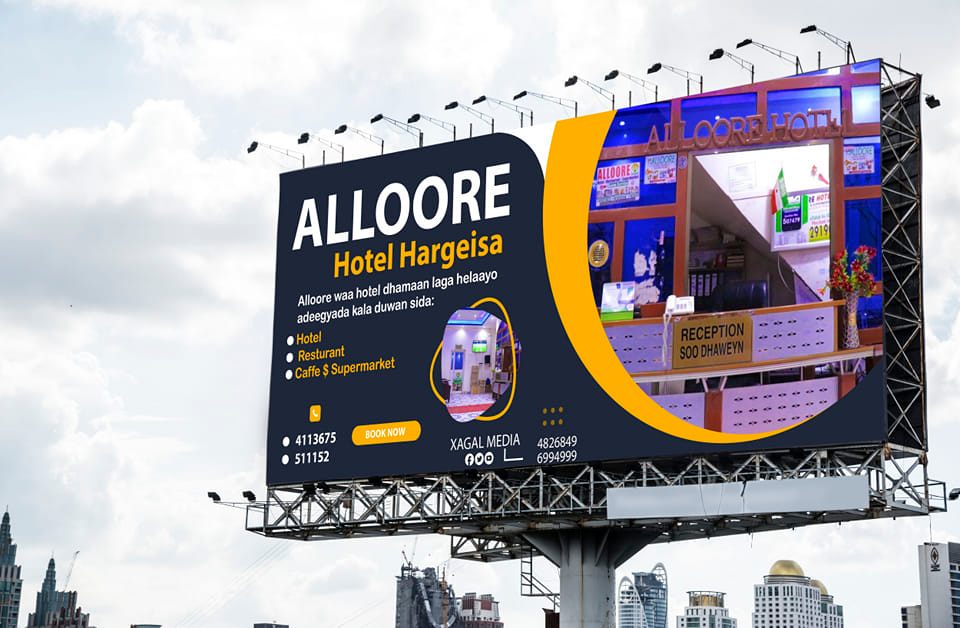 Alloore Hotel Hargisa.