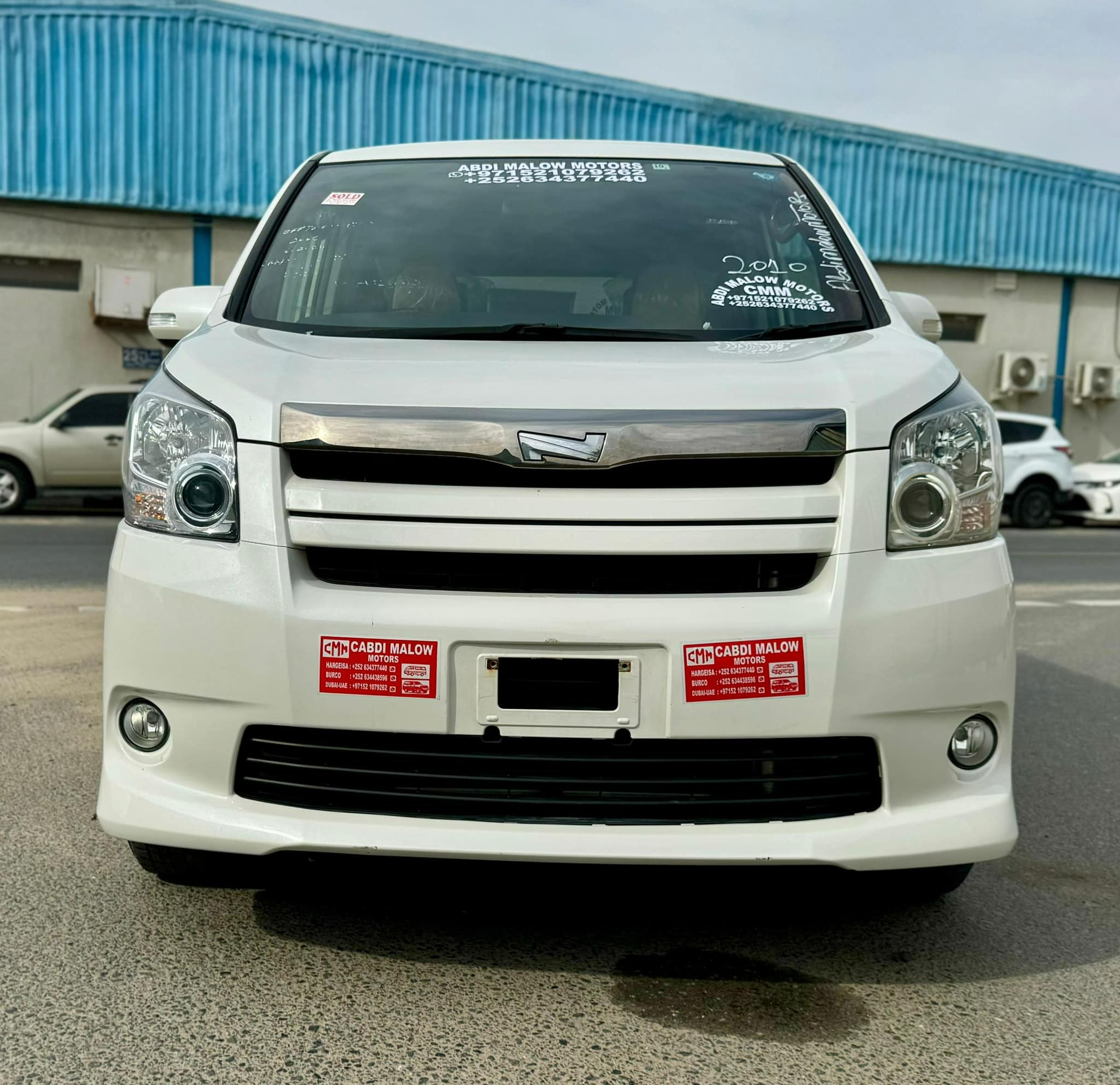 Gaadhi iib ah NOAH 2010