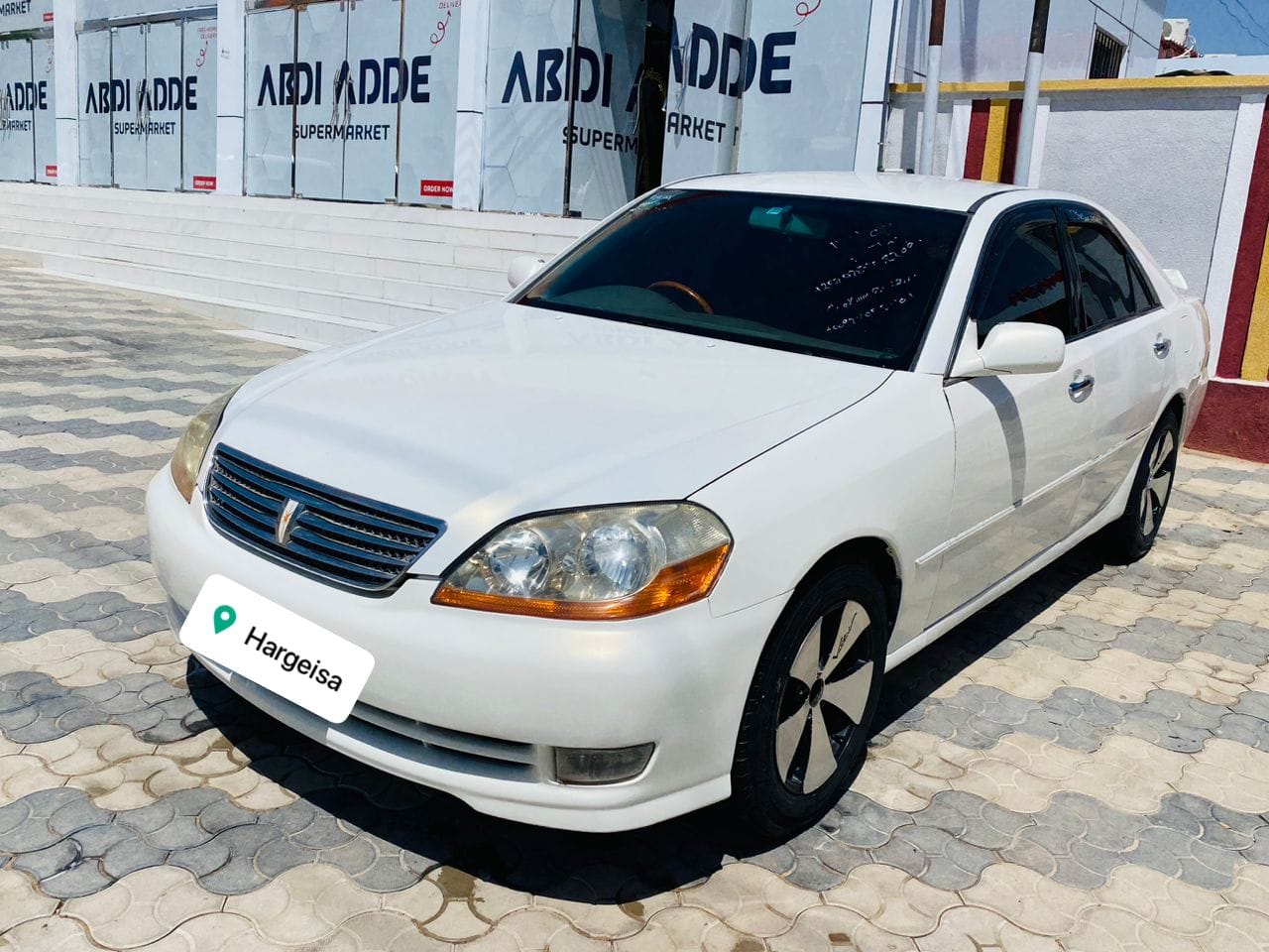 Gaadhi iib ah One Ten