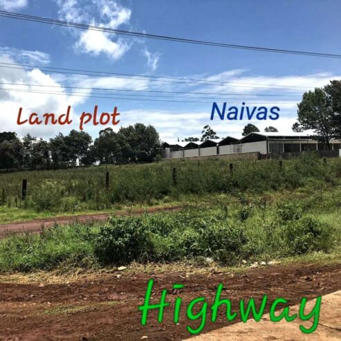1/4 acre plot for sale at Sigona Valley Estate on Nairobi Nakuru highway, just before Tilisi-Limuru.
