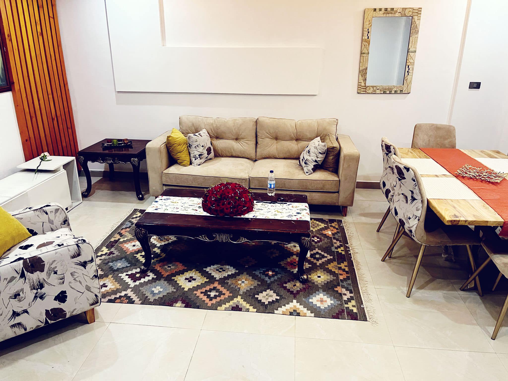 ADDIS ABABA: Furnished Apartment For Rent