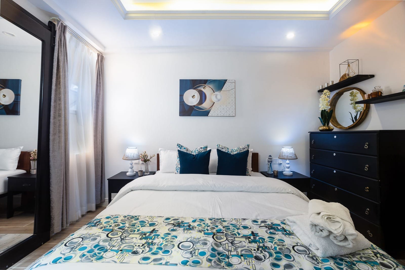 NAIROBI; Fully-Furnished Apartment.