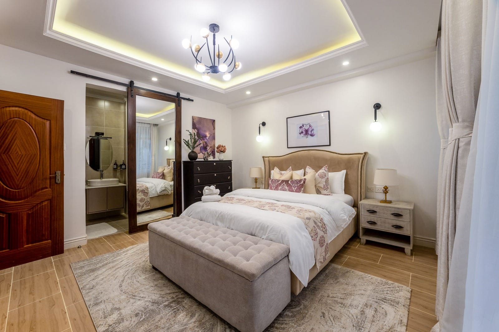 NAIROBI; Fully-Furnished Apartment.