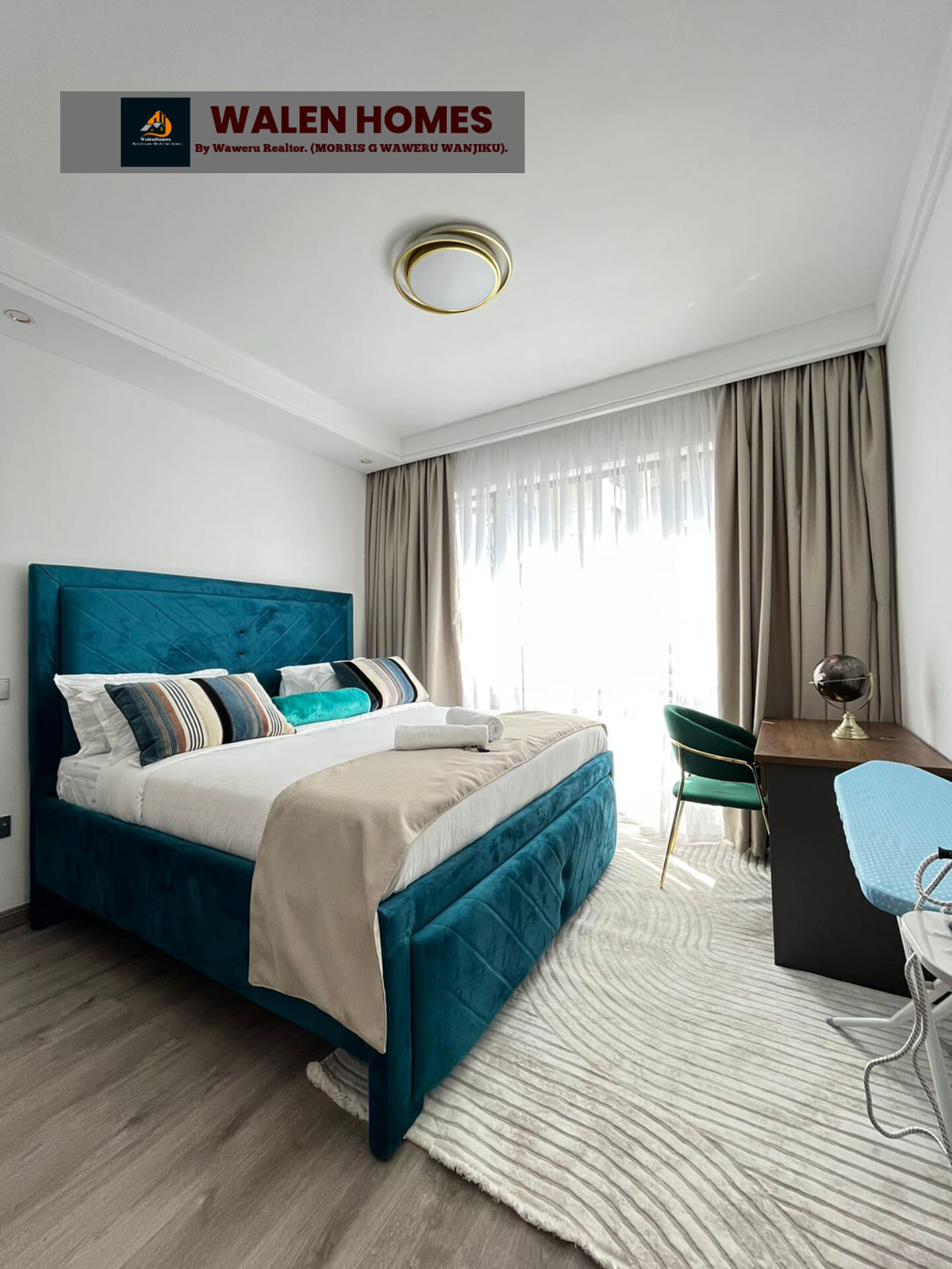 NAIROBI: Fully-Furnished Apartment Ready for Bookings