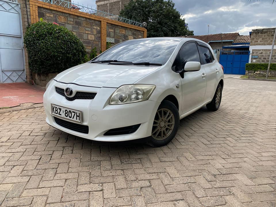 NAIROBI: Toyota Auris For Sale