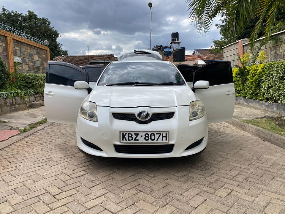 NAIROBI: Toyota Auris For Sale