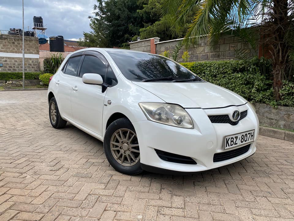 NAIROBI: Toyota Auris For Sale