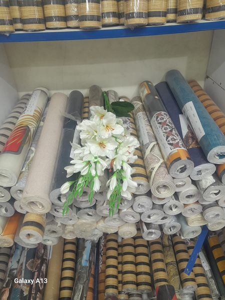 NAIROBI: Wall transformation.