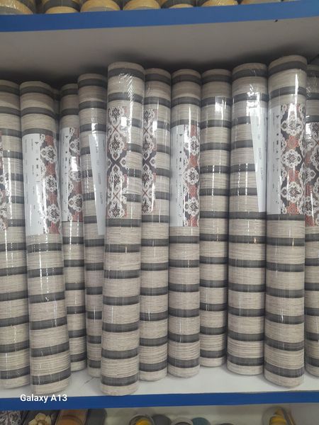 NAIROBI: Wall transformation.