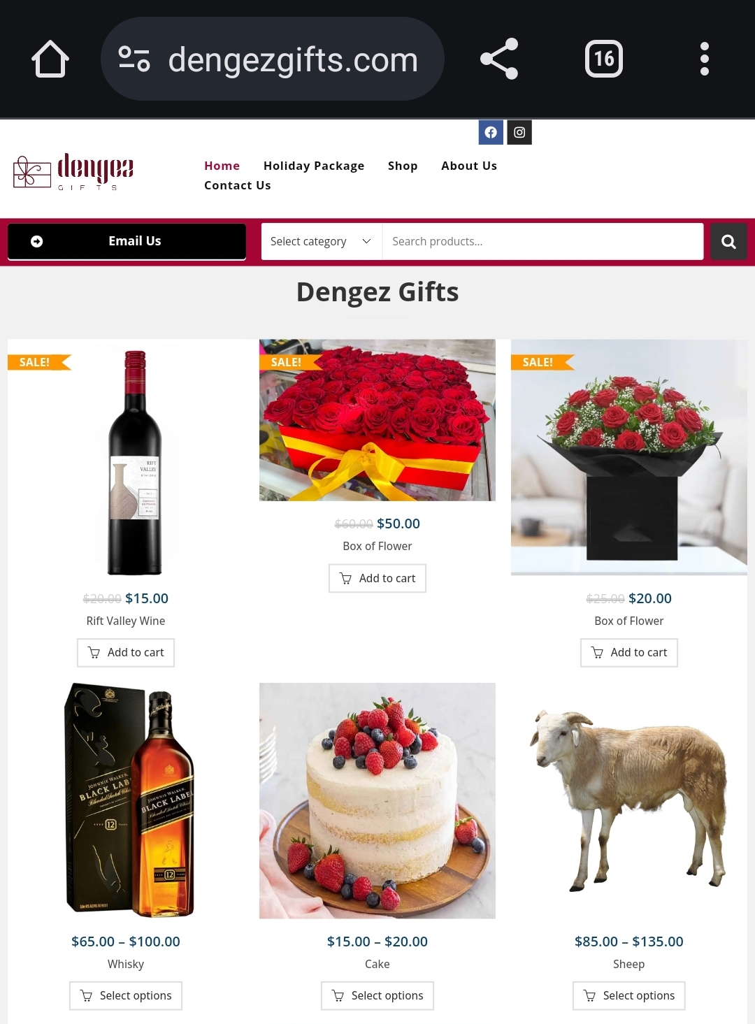 Gift package for All