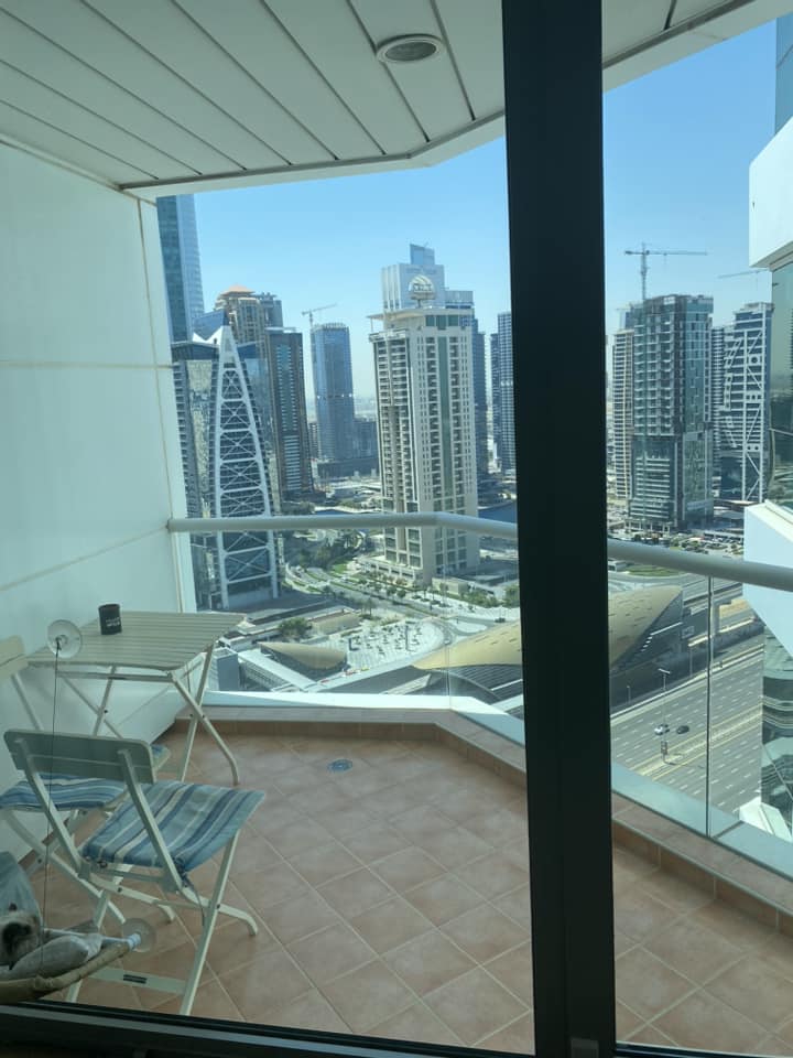 DUBAI: Furnished Bedroom