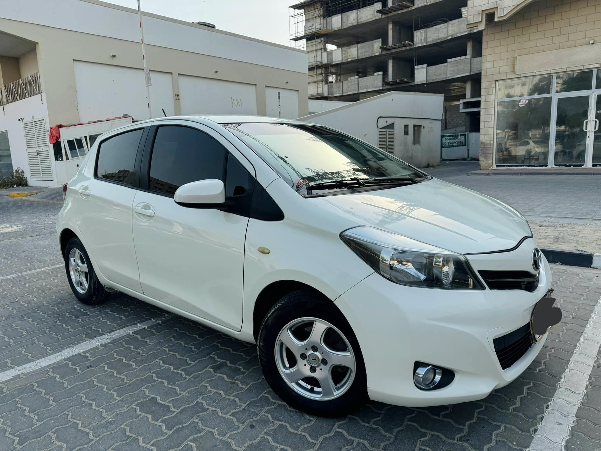 DUBAI: Car Toyota Yaris Model 2014.