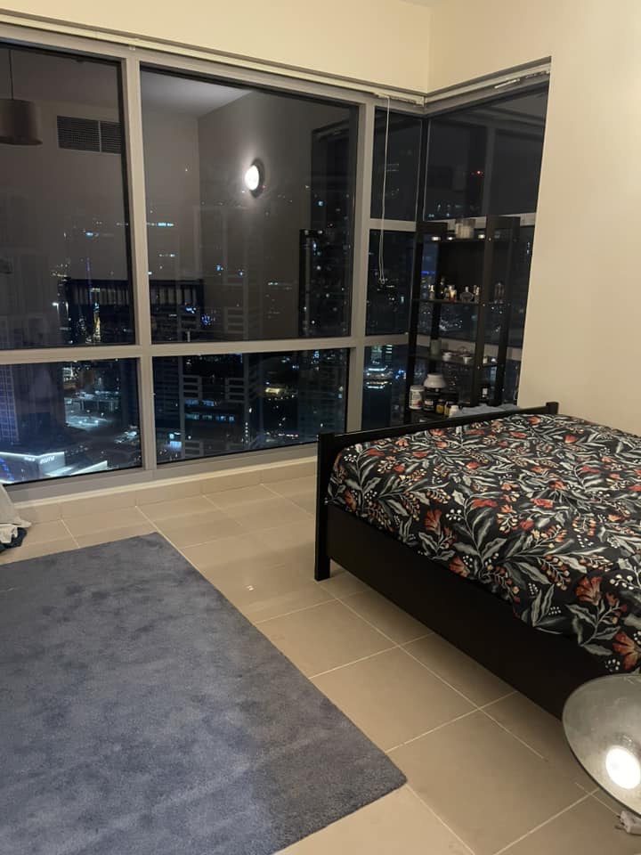 DUBAI: Furnished Bedroom