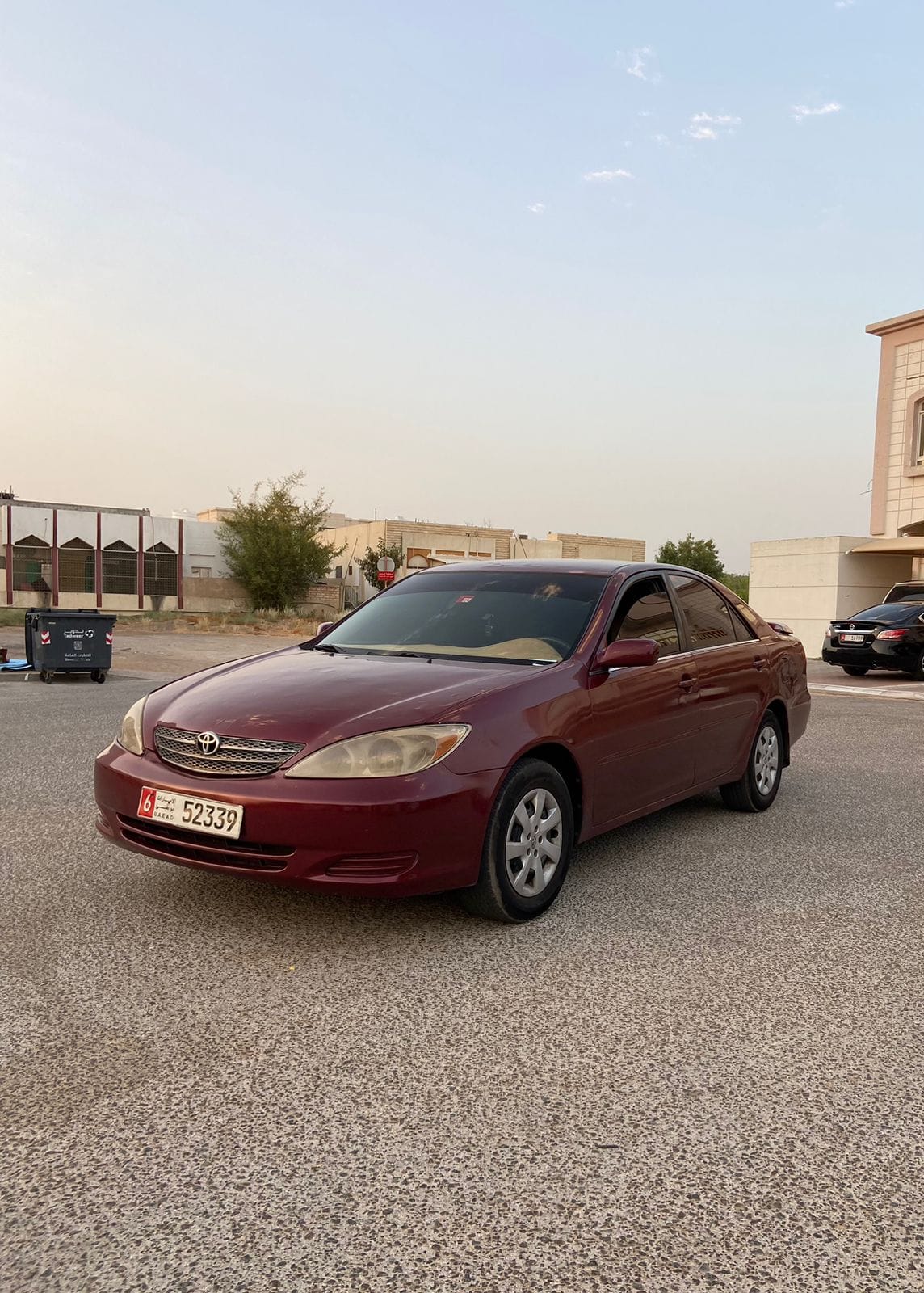 DUBAI: Toyota Camry, model 2004 For Sale