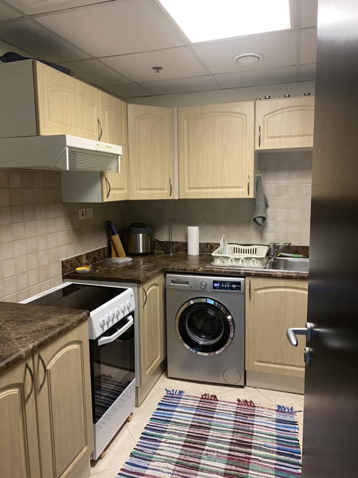 DUBAI: Furnished Bedroom