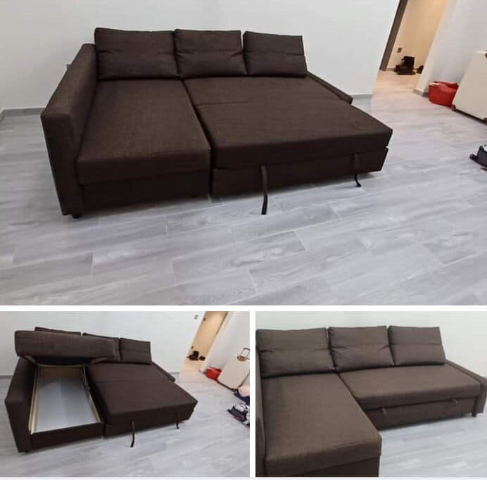 DUBAI: Double Bed and Sofa For Sale