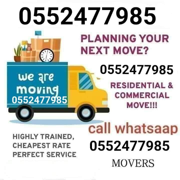 DUBAI: Kabayan Movers & Packers Pickup truck fixing furniture delivery.