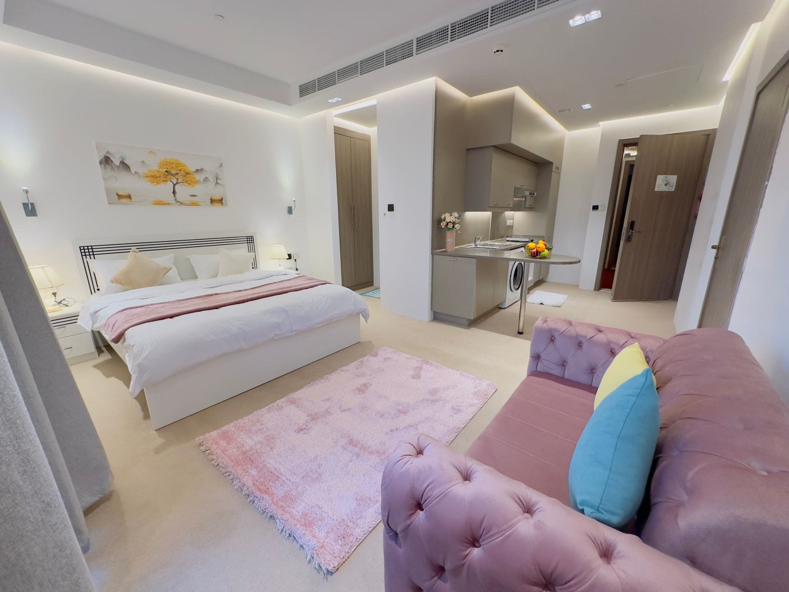 ADDIS ABABA: Luxury Furnished Studio