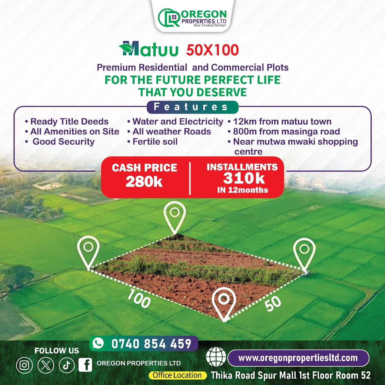 NAIROBI: Land For Sale