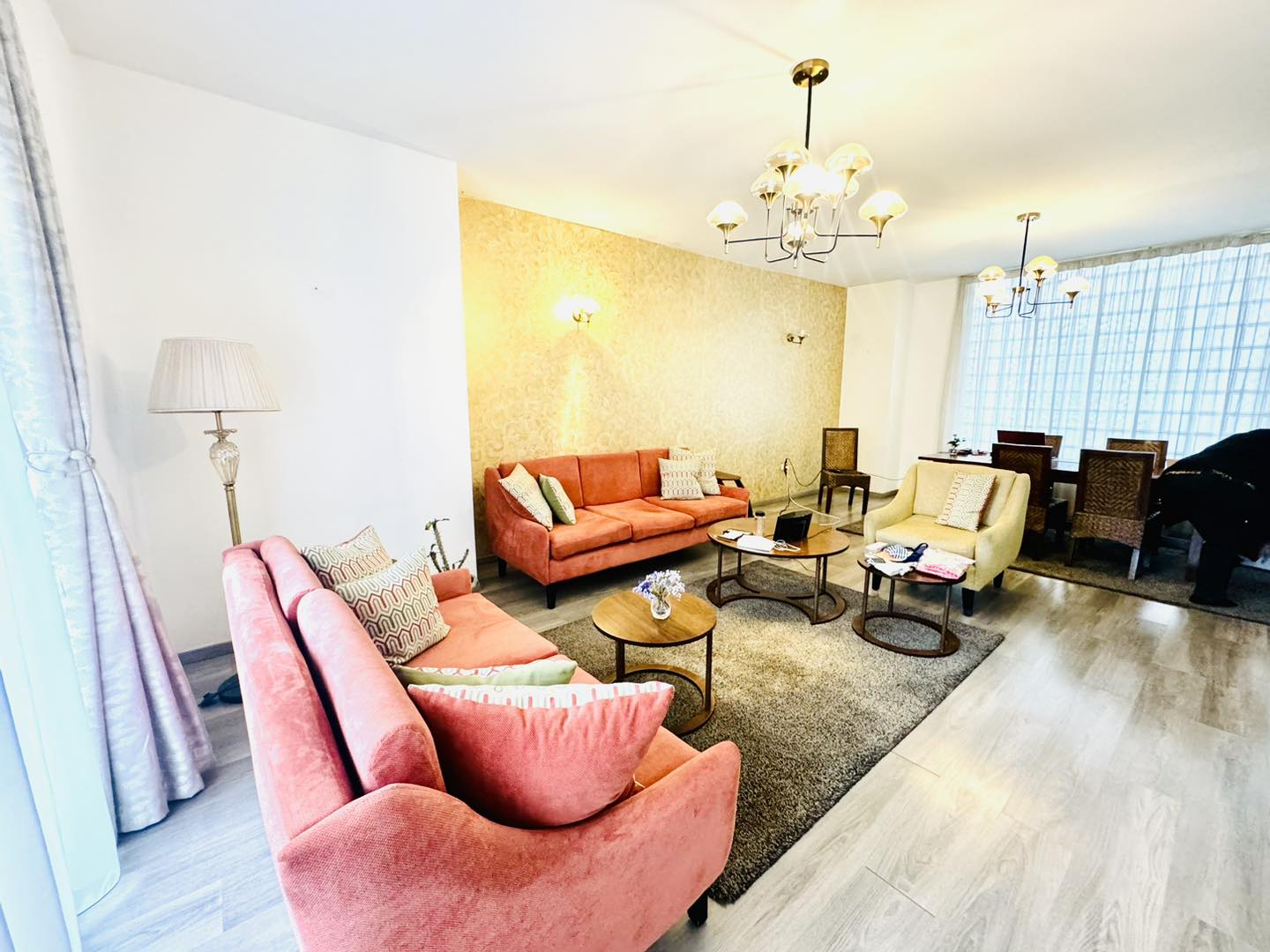 ADDIS ABABA: Nicely Furnished Three Bedroom