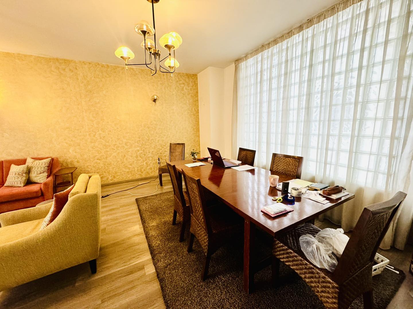 ADDIS ABABA: Nicely Furnished Three Bedroom