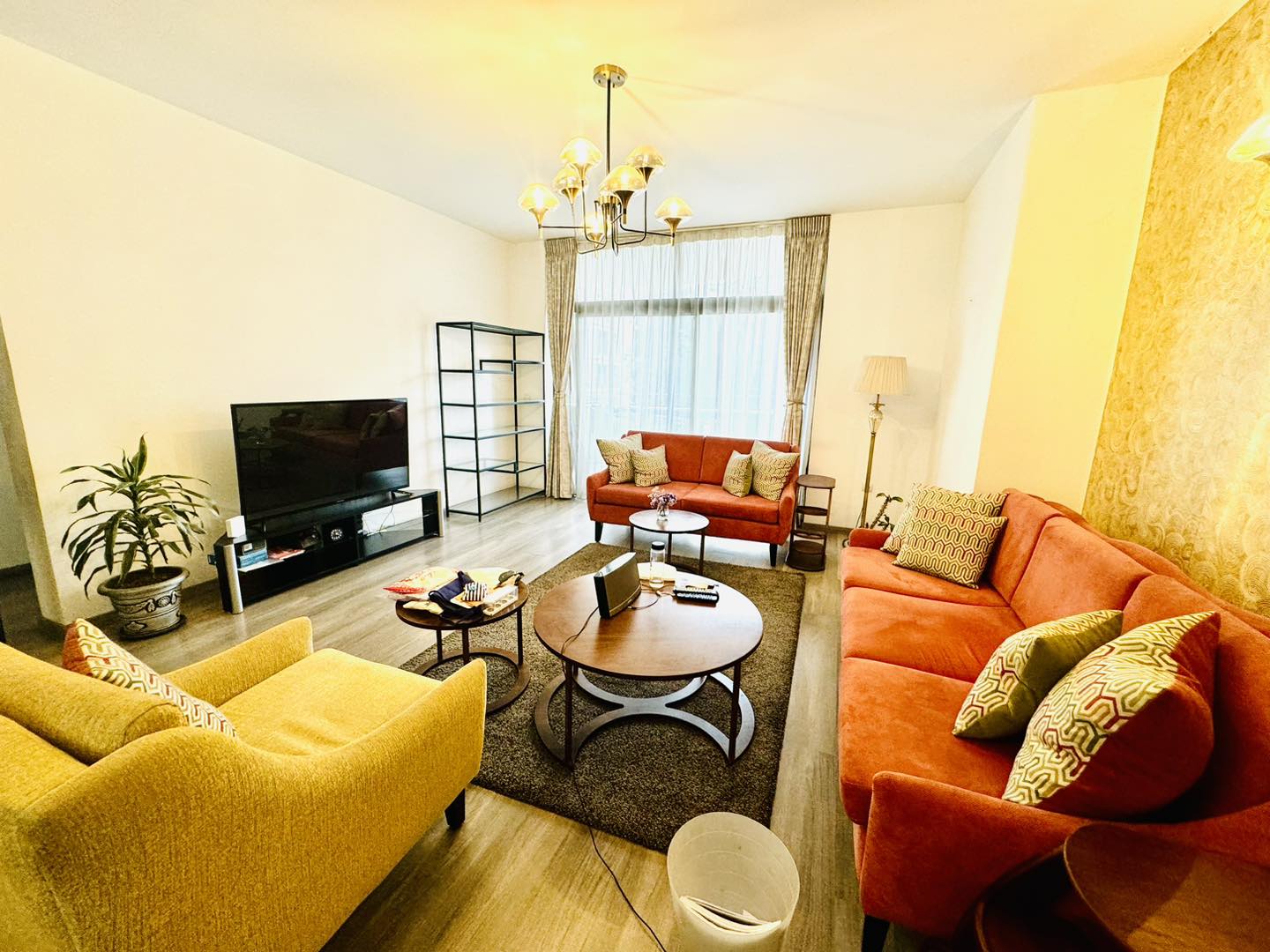 ADDIS ABABA: Nicely Furnished Three Bedroom