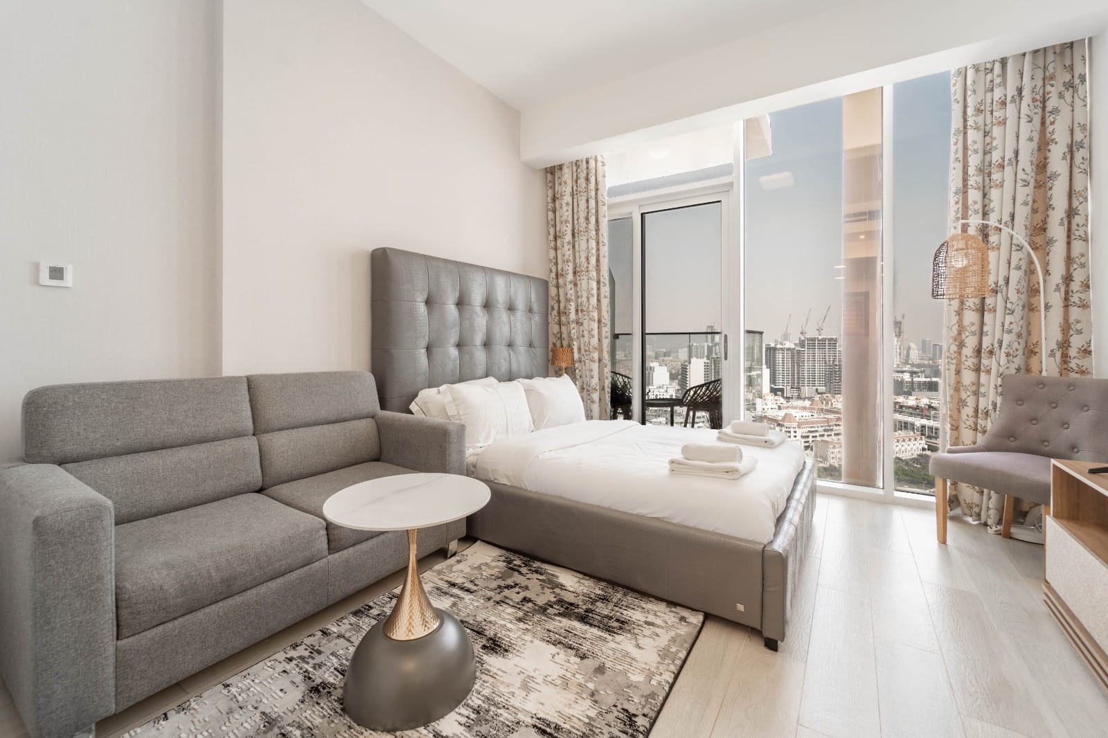 DUBAI: Fully Furnished Studio For Rent