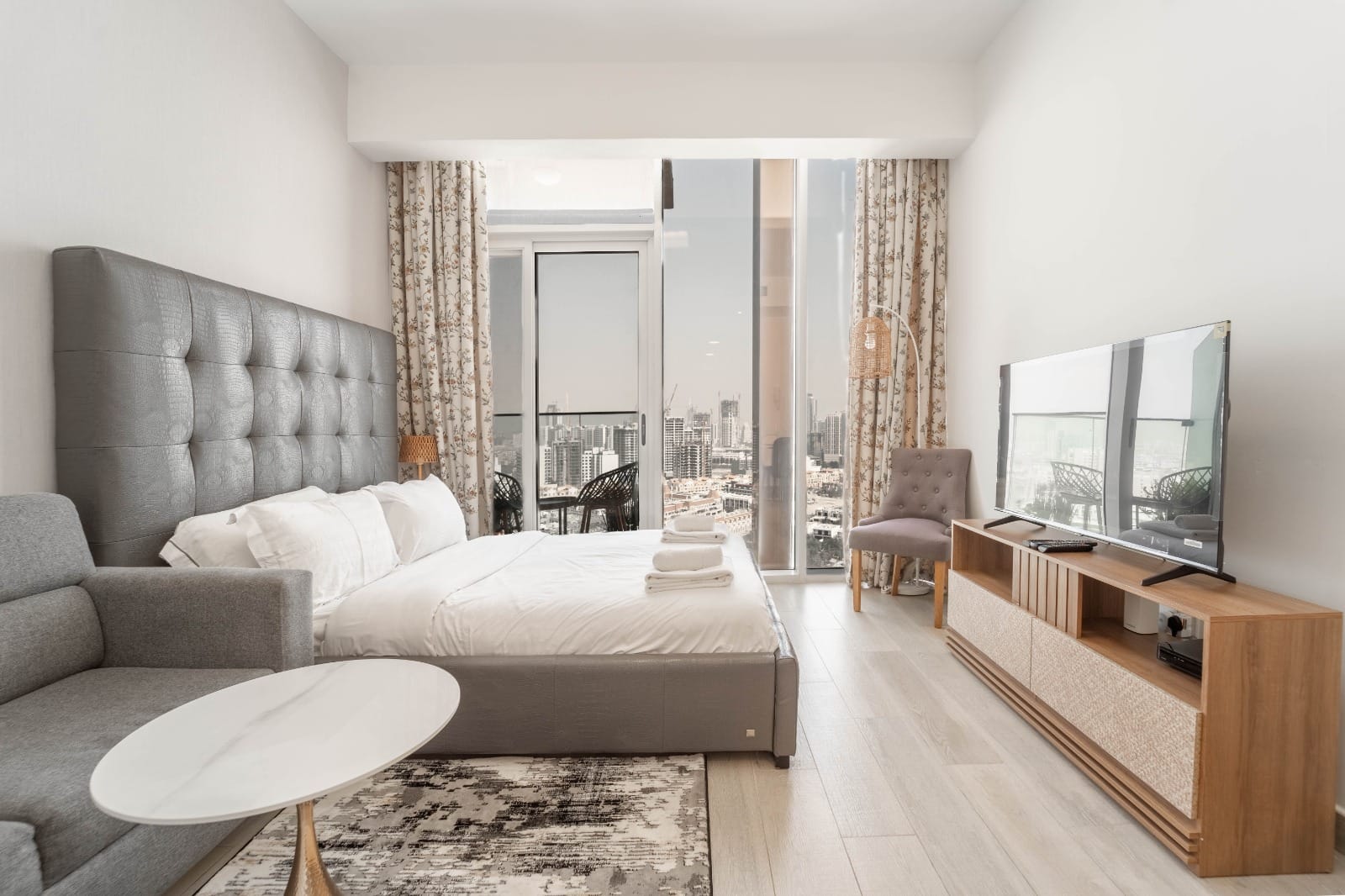 DUBAI: Fully Furnished Studio For Rent