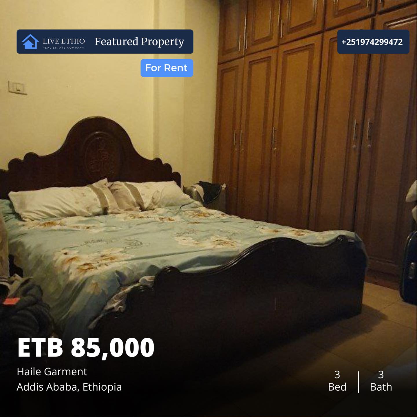 ADDIS ABABA: Furnished House for Rent