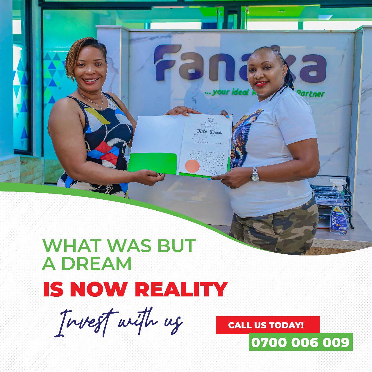 NAIROBI: Fanaka Real Estate