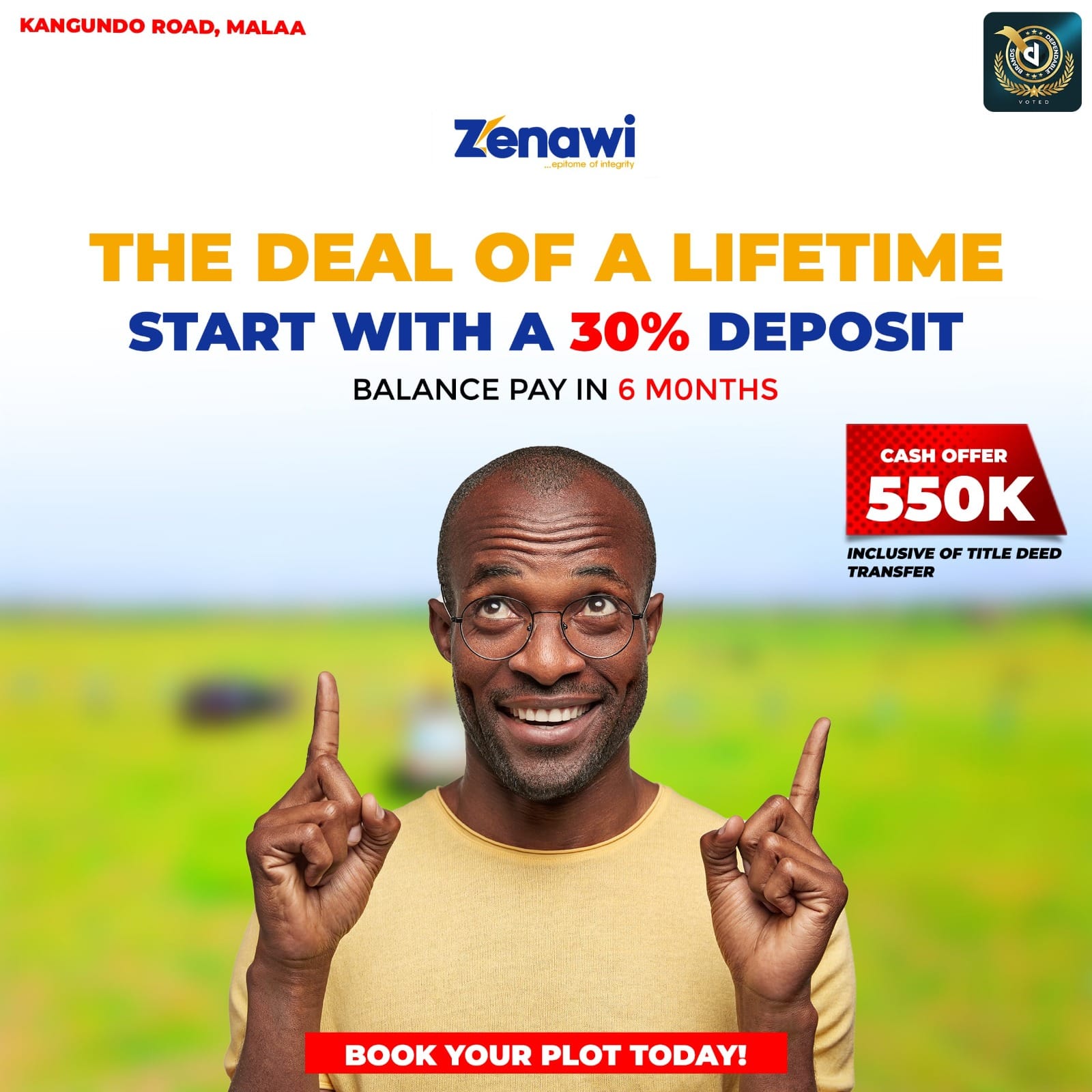 NAIROBI: THE DEAL OF A LIFETIME