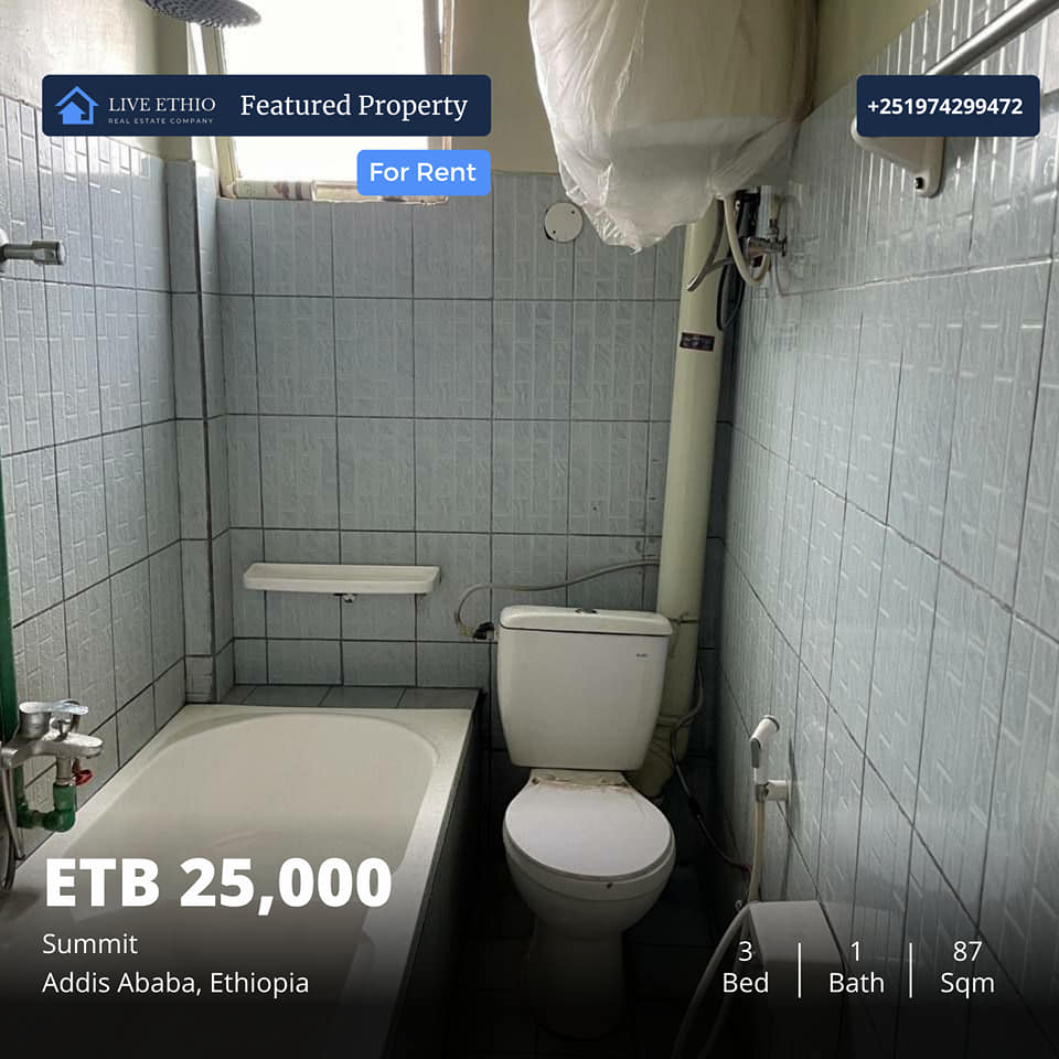 ADDIS ABABA: Apartment For Rent