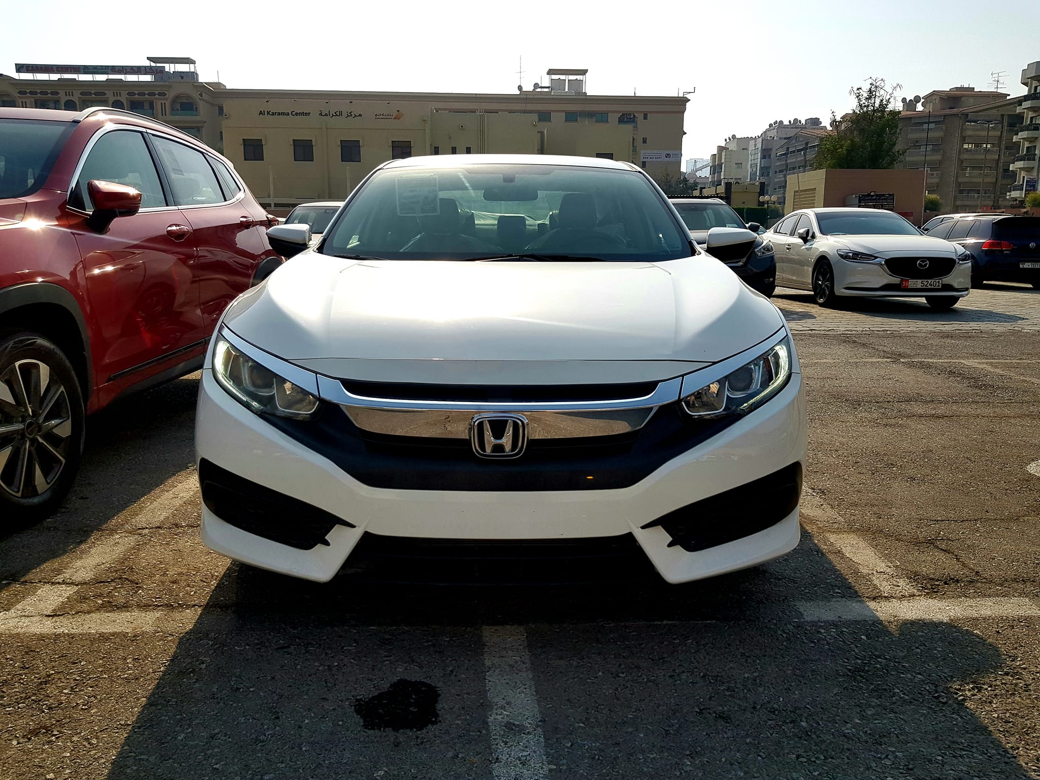 DUBAI: Honda Civic 2016 for Sale