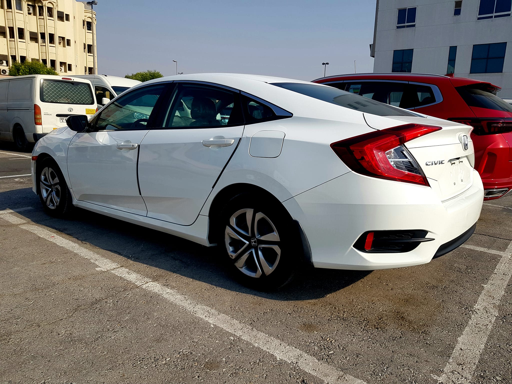 DUBAI: Honda Civic 2016 for Sale