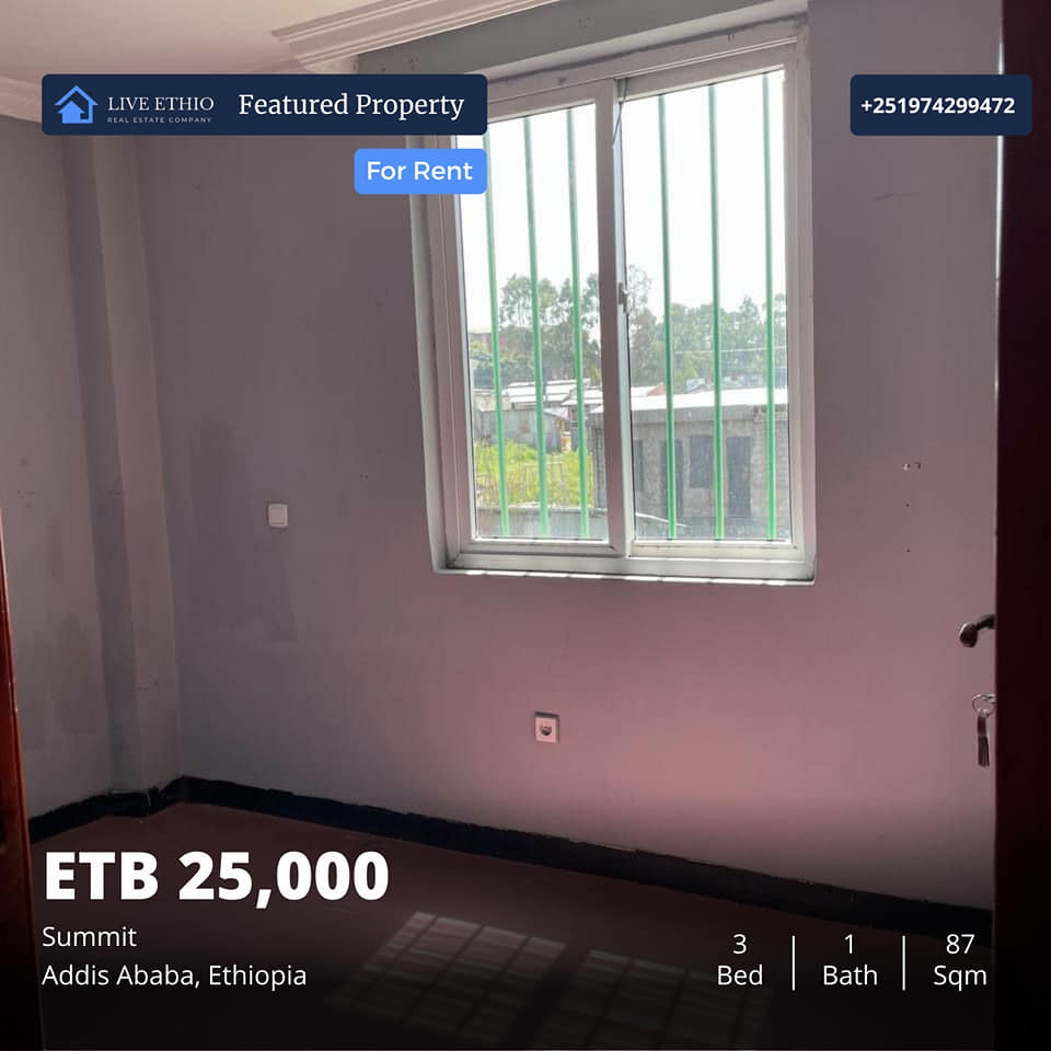 ADDIS ABABA: Apartment For Rent