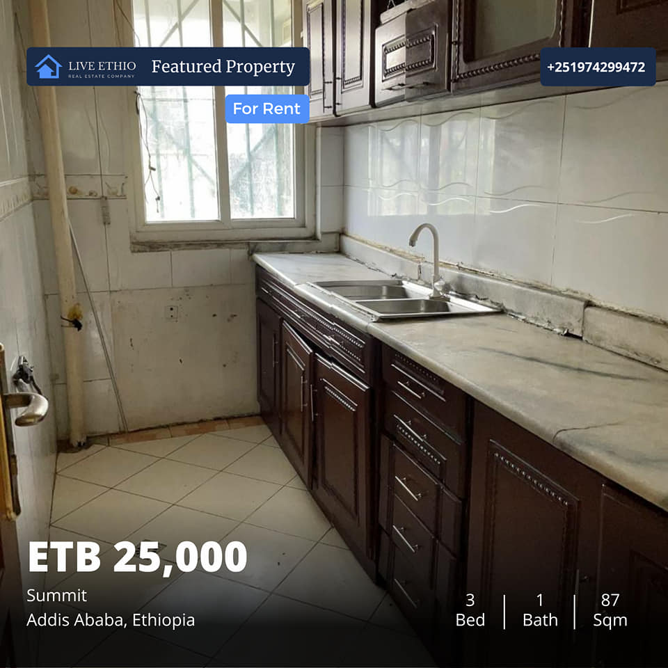 ADDIS ABABA: Apartment For Rent