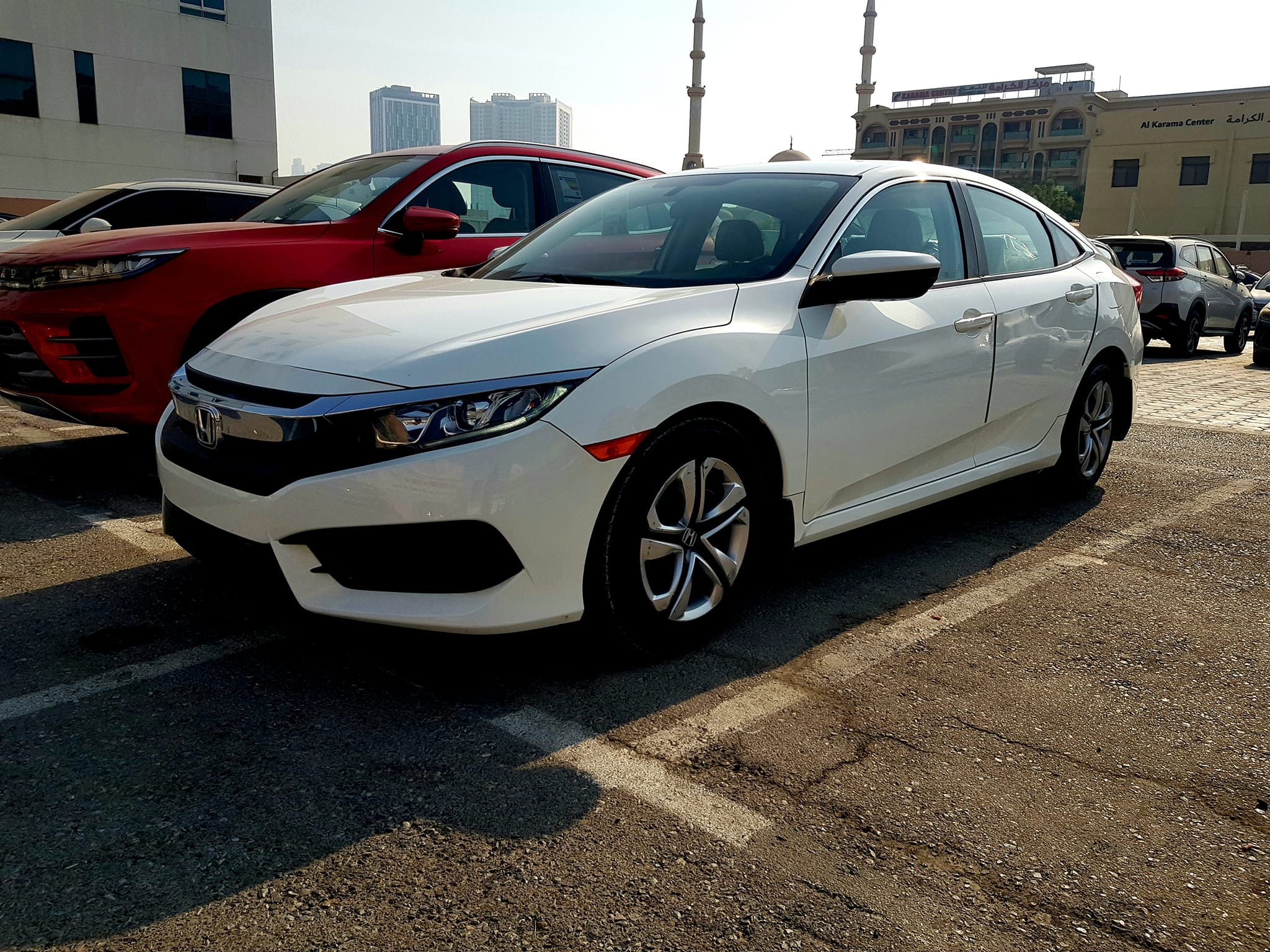 DUBAI: Honda Civic 2016 for Sale
