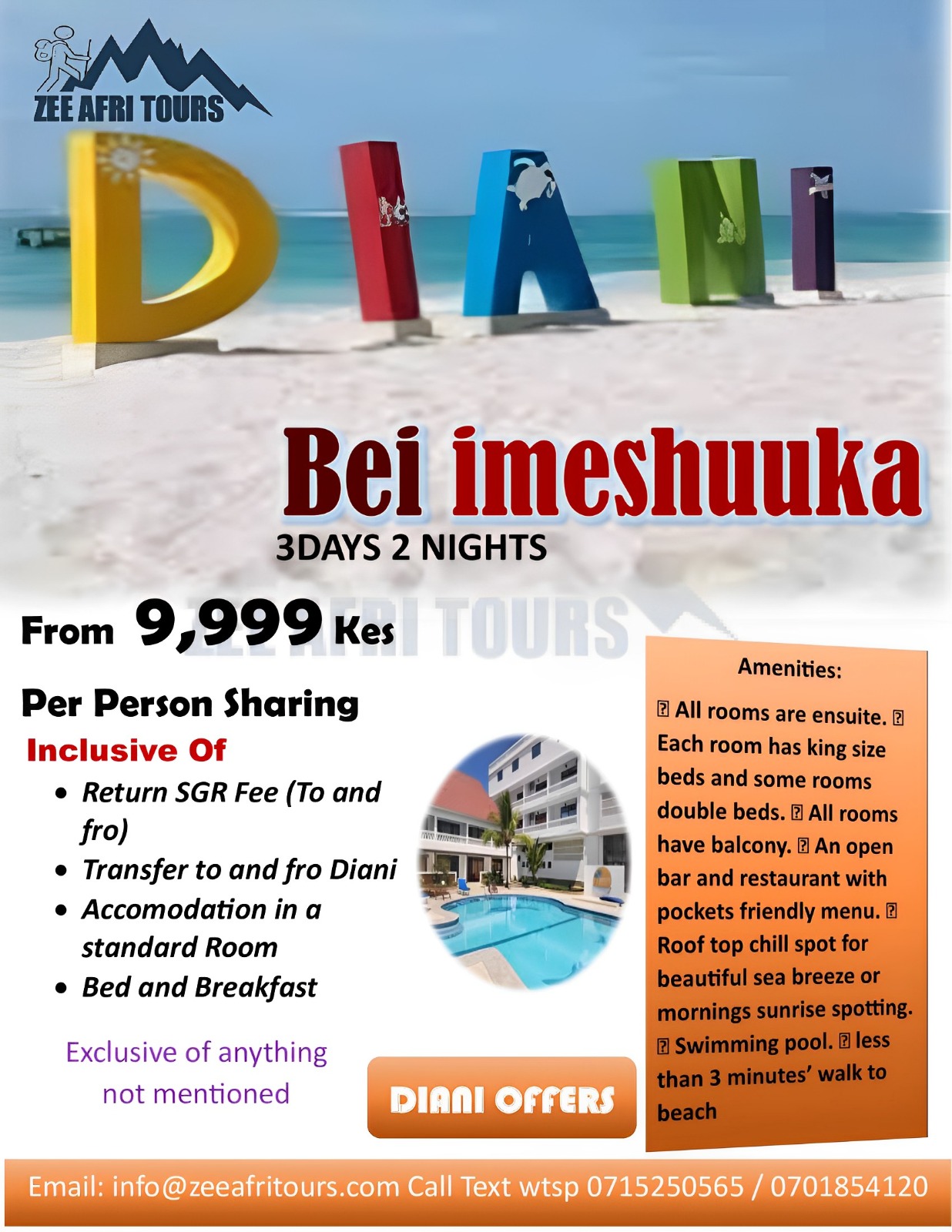 Diani Kenya Offers