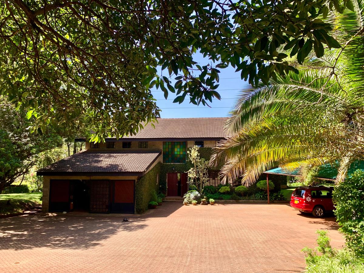 NAIROBI: 4 Bed House with En Suite at Mushroom Estate for KSh 158,500,000