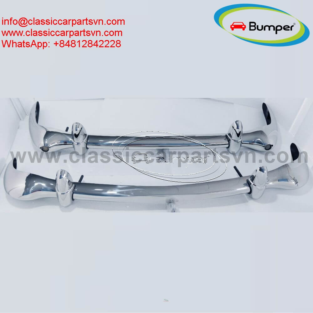 Aston Martin Lagonda Rapide 1961 1964 bumpers by stainless steel