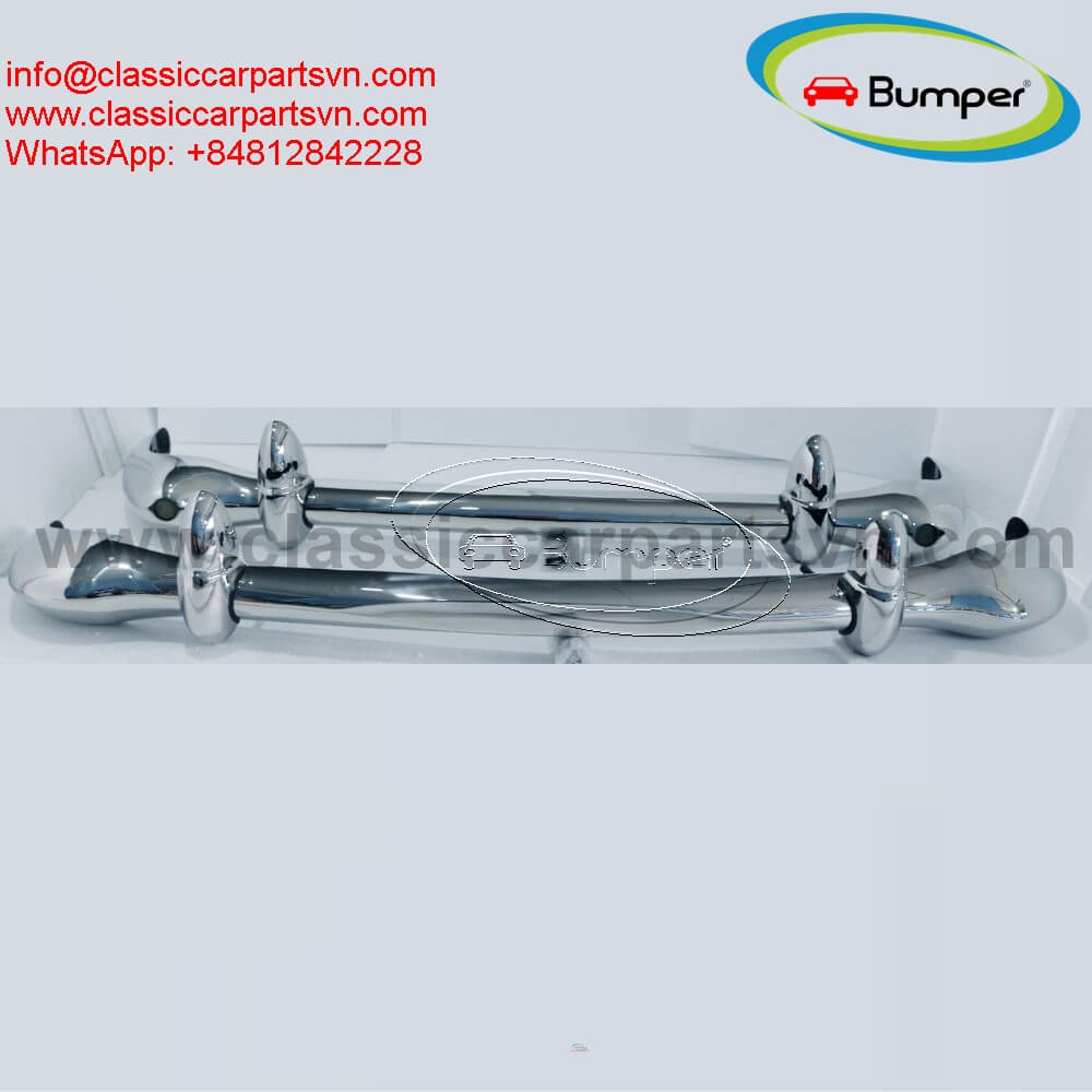 Aston Martin Lagonda Rapide 1961 1964 bumpers by stainless steel